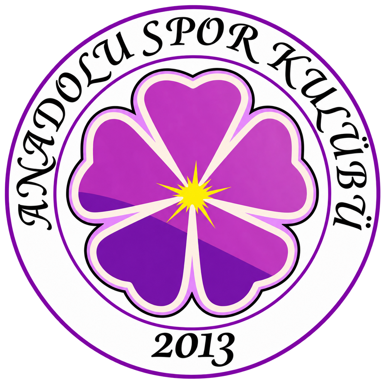 Anadolu Spor Kulübü 2013 logosu