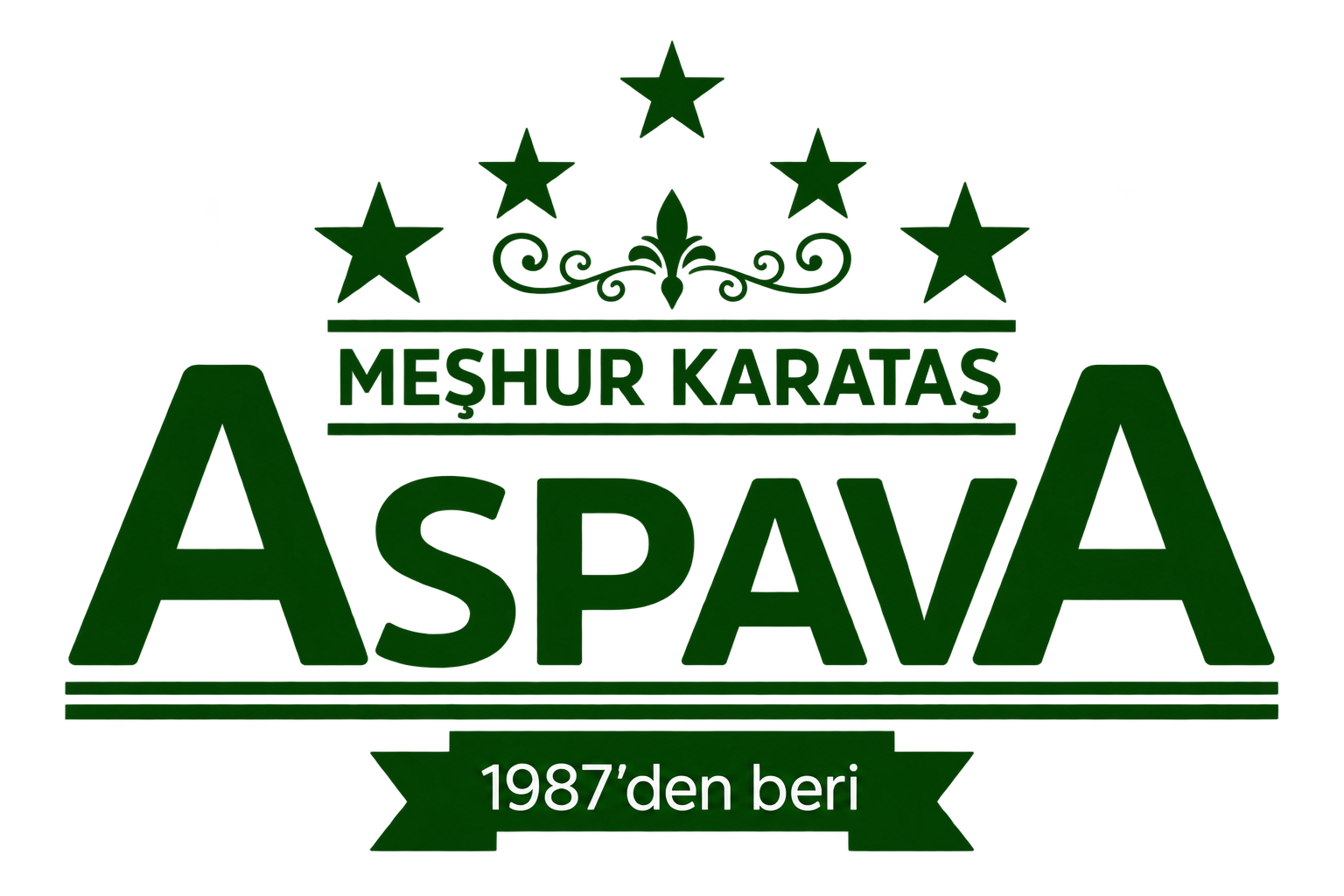 Meşhur Karataş Aspava logosu