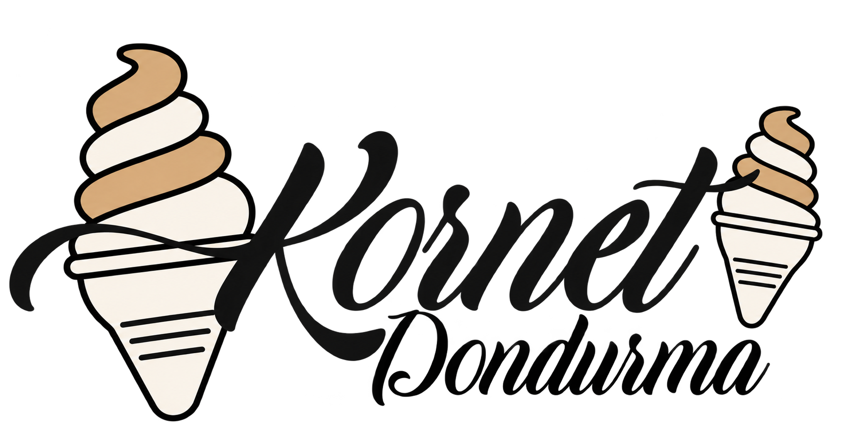 Kornet Dondurma logosu