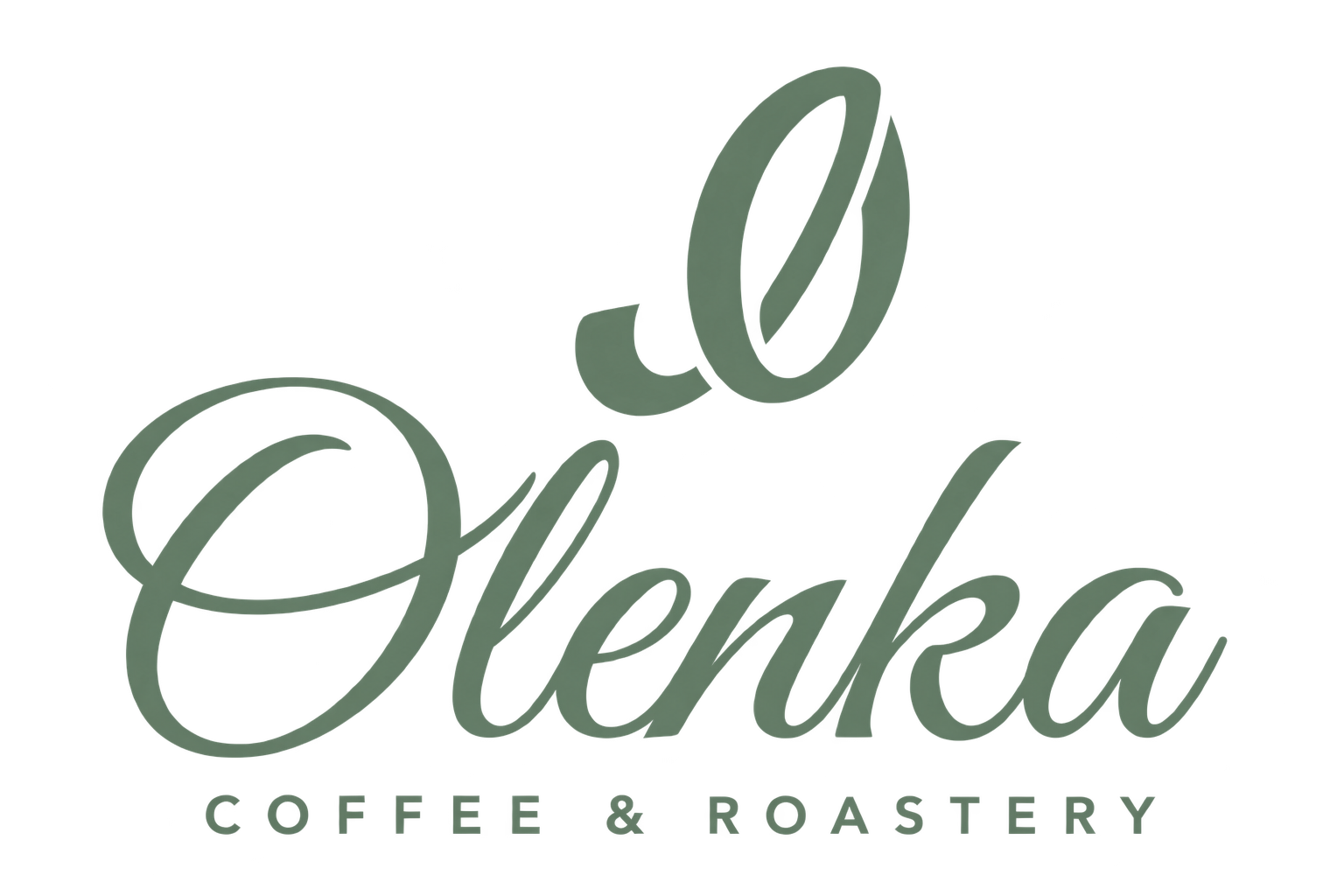 Olenka Coffee & Roastery logosu