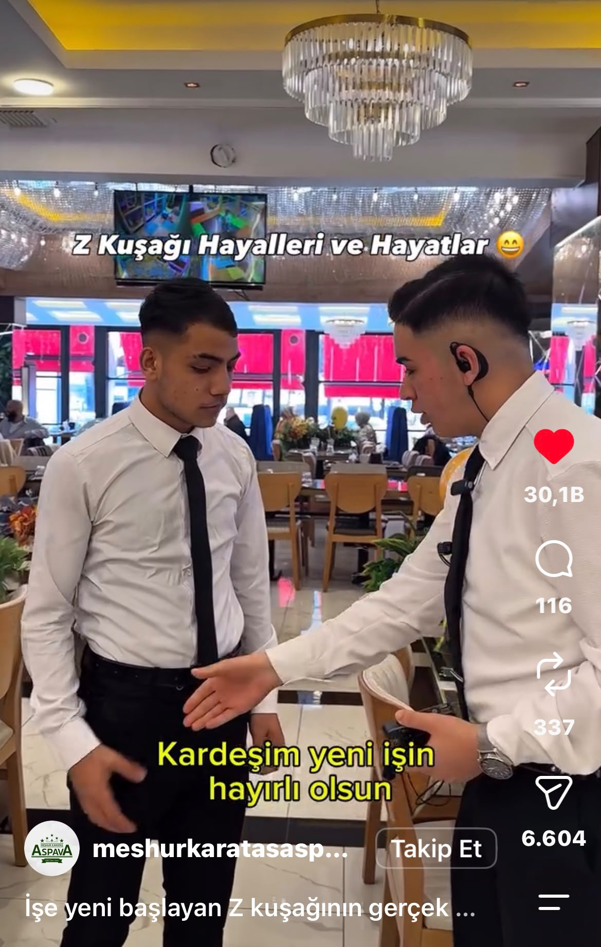 Z kuşağı: hayaller ve hayatlar Reels ekran görüntüsü